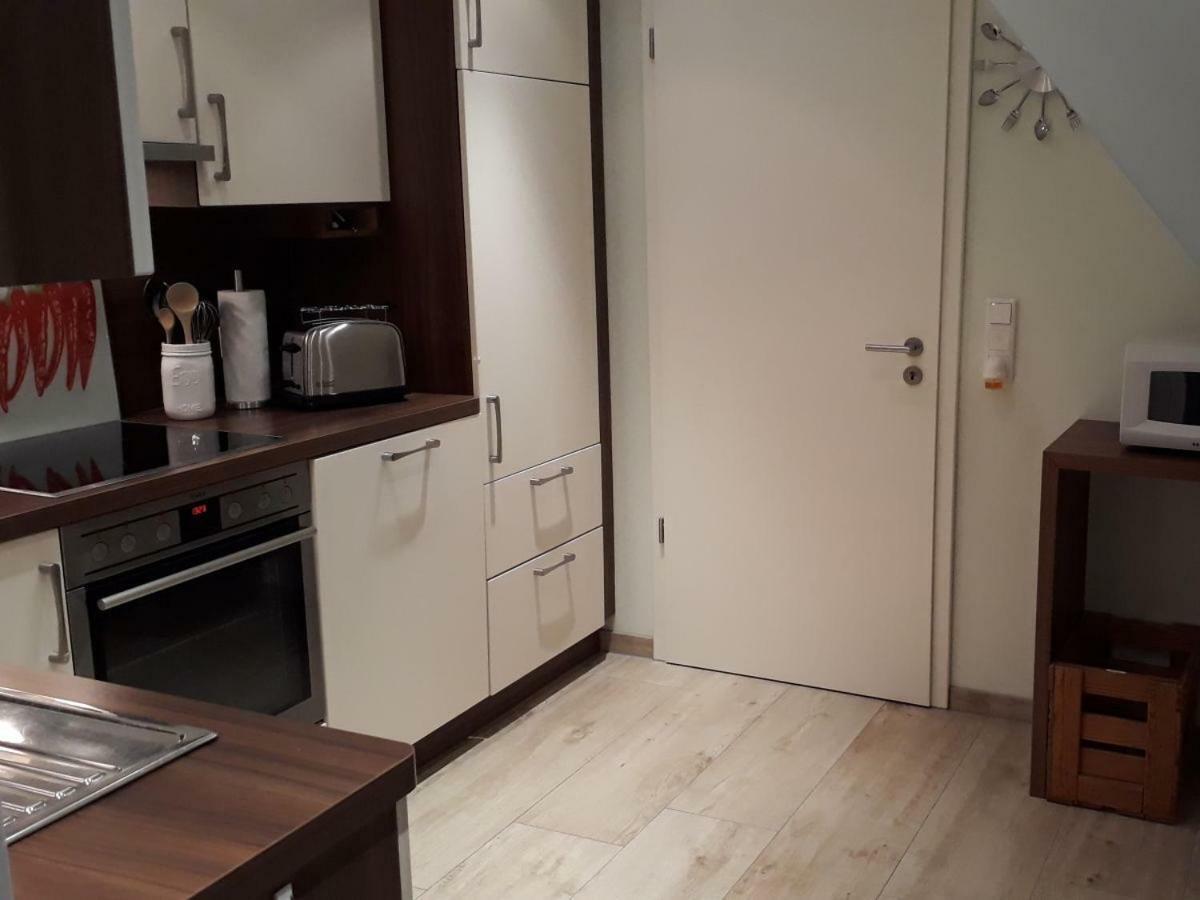 Heidestuebchen Apartment บิสพิงเงน ภายนอก รูปภาพ